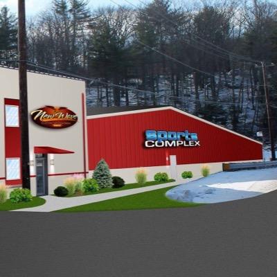 30,000 square foot multi-sport training center slated to open in the fall of 2015. Located at 18 Riverside Drive White Mills, PA between Honesdale and Hawley.