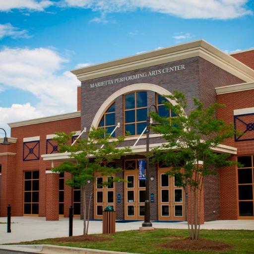 The Marietta Performing Arts Center located at Marietta High School is a state of the art performance facility.