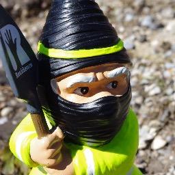 Activist, Hi-Viz Model, Pothole Hunter, Campaigner, Thinker. 

Community issues are real, views are my gnome.