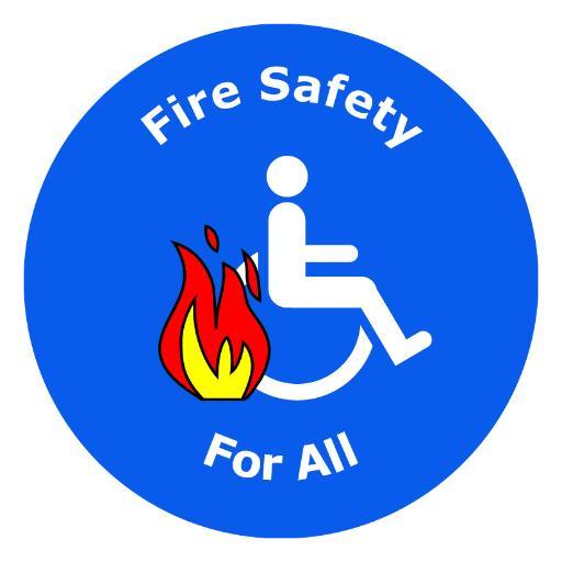 Safety for ALL in Fire Emergencies | #VulnerablePeople | #PwAL | #BeyondCodes | #PersonCentred #FireEngineering | #HumanRights | #UN #UDHR #CRPD | Fire Research