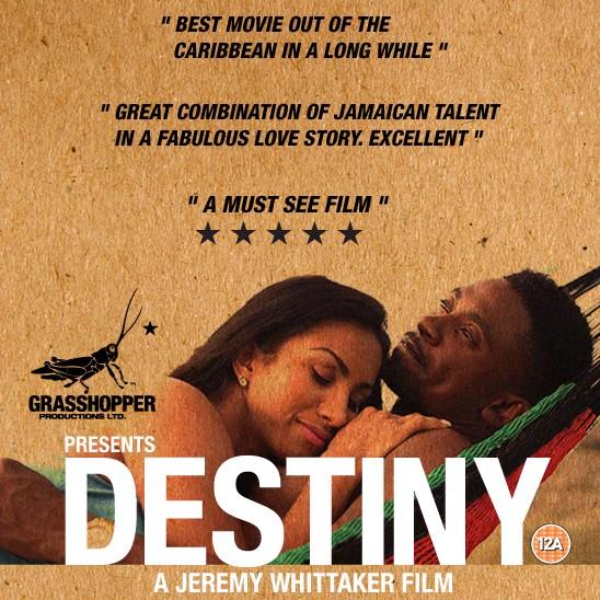 destinyfeature's profile picture. The official account for Destiny, the record breaking film from Jamaica. Destiny: Original Motion Picture Soundtrack now available  - https://t.co/KyXOPyoihS