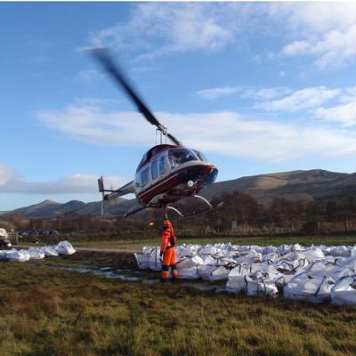 Helicopter operators specialising in Helicopter Flight Tours, Environmental/Utility Commercial Work - including Aerial Fire Fighting and Underslung Load Lifting