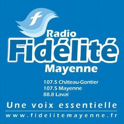 Radio associative #chrétienne en lien avec le diocèse de #Laval, première radio associative du Dpt de la #Mayenne - double ligne édito : locale et chrétienne