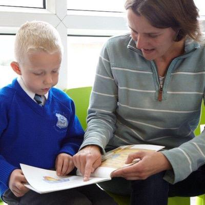 #Kent & #Medway branch of national childrens' #literacy #charity. We recruit & train #volunteer reading helpers to go into #primary #schools
