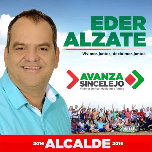 Candidato a la Alcaldía de Sincelejo por el movimiento #AvanzaSincelejo