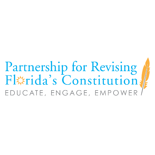 The Partnership for Revising FL’s Constitution aims to educate, engage and empower FL citizens to get involved in the Constitution Revision Commission. #FLCRC