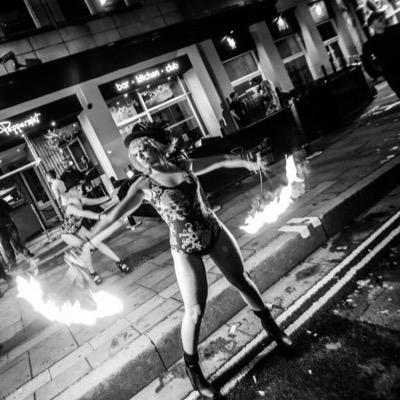 Leading Entertainment Specialists within the night club industry...Fire Artistry, Angle Grinding, Dancing, Stiltwalking & More...