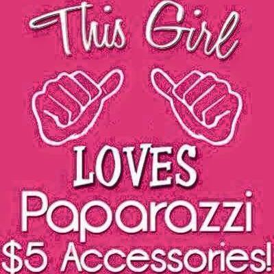 I am a Director for Paparazzi Accessories where all accessories are only 5.00. Fun, Fashion, Five Bucks