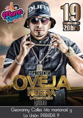 ARTISTA URBANO #ECUADOR #ECUAKLAN #HumildadRespetoLealtad  INSTAGRAM➡@ovejanegra593 Contrataciones➡+593982772358 | Fans Page: http://t.co/IUUA6JEDKE