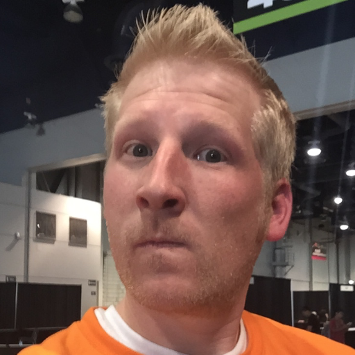 OrangeNerd13's profile picture. Everything orange