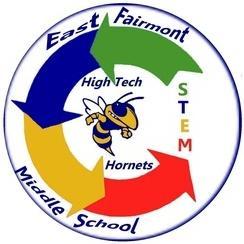 HighTechHornets's profile picture. We are a group of students from East Fairmont Middle School in Fairmont WV interested in Science, Technology, Engineering, and Mathematics.
