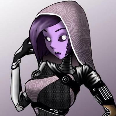 A Quarian Admiral. Former crew member to Commander Shepherd years ago. Known as Admiral Tali. Not on an active ship. (Canon Tali)