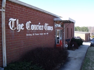 Roxboro and Person County's Community Newspaper