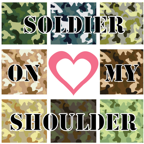 Creating custom handmade accessories from military uniforms. Support Out Troops in Style!