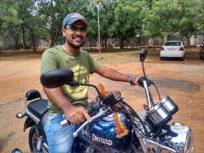 permraj0812's profile picture. 