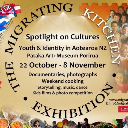 The Migrating Kitchen celebrates cultural diversity in Aotearoa New Zealand.
