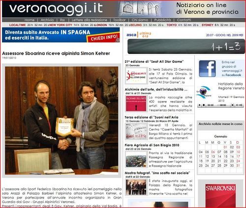 veronaoggi's profile picture. Quotidiano on line della città di Verona e della sua provincia