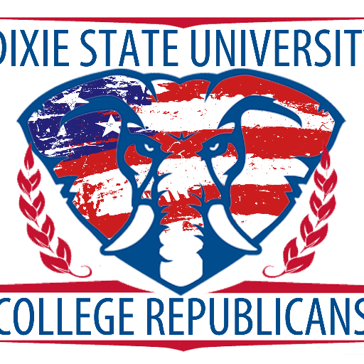 Dixie State University College Republicans! Part of the UT Federation of College Republicans. Meetings. Campus Events. Free Swag. Let's Talk Politics. #dsucrs