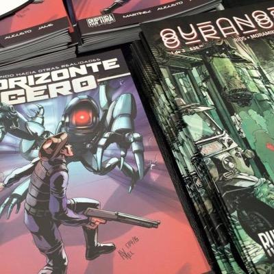 Cómics de ciencia ficción, horror y fantasía.