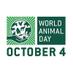 #WorldAnimalDay (@04october_usa) Twitter profile photo
