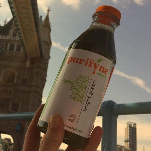 London's Premier Certified Organic Juice Cleanse. 100% Organic, Fresh Cold-pressed Juices prepared by Norwalk Hydraulic Press. Like us on http://t.co/R07m9BZJoa