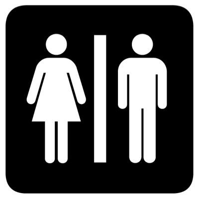 Observations from going to the loo in the office environment. Occasionally blue / brown