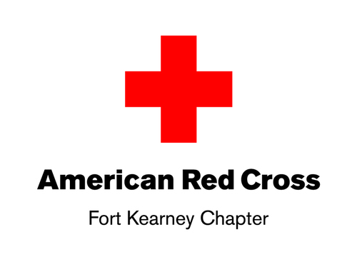 Ft. Kearney Chapter of the Red Cross. Serving Buffalo, Kearney, Phelps, Dawson, Gosper, Custer, Loup, Blaine, Valley, Garfield, Harlan, and Franklin countie