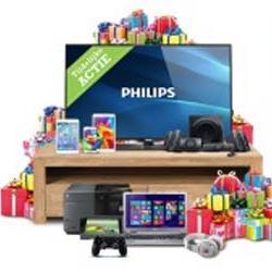Alles in 1, dat wil zeggen, internet, TV en bellen via één aanbieder.