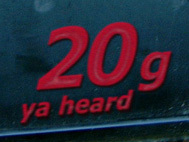 twentygrams's profile picture. Twenty Grams of Fury is unkle weaver and mr nxrbl.
What it do? It gets it done.

Ya heard?