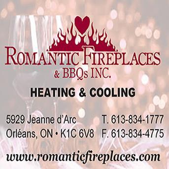 Romantic Fireplaces