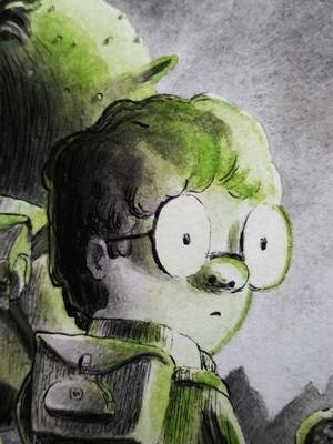 Illustrator + Writer • Bye Land, Bye Sea (PB) Roaring Brook Press (Winter ‘24) Repd by @JoSVolpe