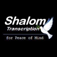 Shalom Transcription (@shalomtrans) 's Twitter Profile Photo Shalom Transcription (@shalomtrans) 's Twitter Profile Photo