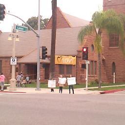 Universalist Unitarian Church of Riverside California est. 1881