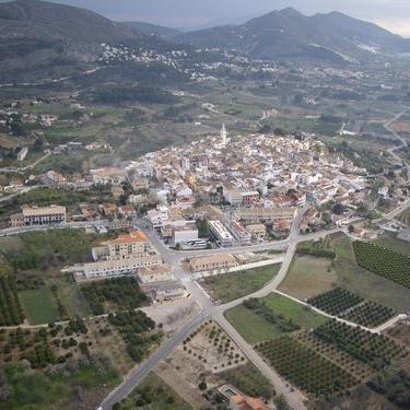Estació Davis Vantage Vue situada en Parcent,en el cor de la Vall de Pop en la Marina Alta,País Valencià.