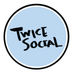 Twice Social (@TwiceSocial) Twitter profile photo