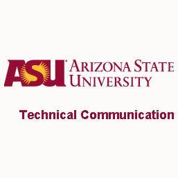 In the ASU Technical Communication program, students learn how to write, design, produce, and manage print and digital information.