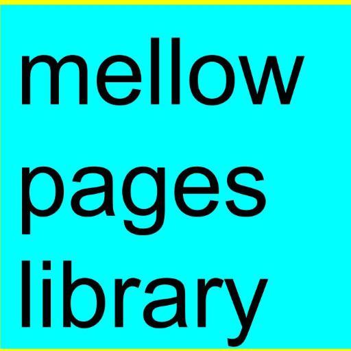 Mellow Pages is an independent library in Brooklyn housing 4,500 small press books, zines, and chapbooks.