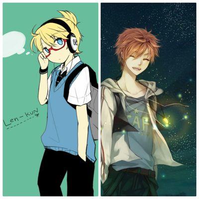 I'm Kendal the happier twin, I'm James this idiots twin brother @wolfbossZack is our father// @_Hiroki_1 is our mother and @justin_Wolfy is our brother