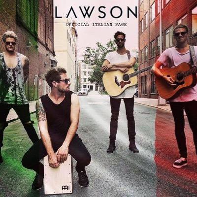The OFFICIAL Italian twitter page for @LawsonOfficial. | Online since 9/9/11 | We are @madeforsykes (Mona) and @matchingfaraway (Chiara)