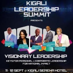 Official Account of the 
- KIGALI LEADERSHIP SUMMIT 2015 - 
Visionary Leadership I Corporate Leadership I National Impact. 
#Rwanda #Rwot #Africa #itwla