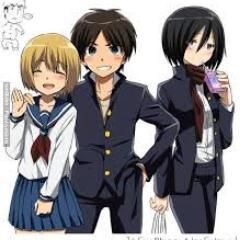 H! I love anime and i'm a preee cool chick :)