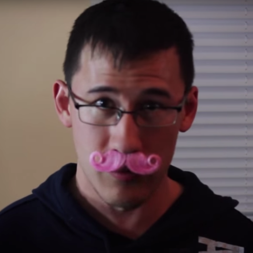 TeenWarfstache's profile picture. Just an aspiring journalist who is aware he has a pink mustache and an odd voice. |YTRP|Teen!WW|
