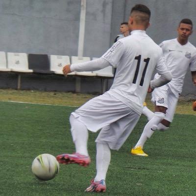 Jogador das Categorias de Base do Santos Futebol Clube