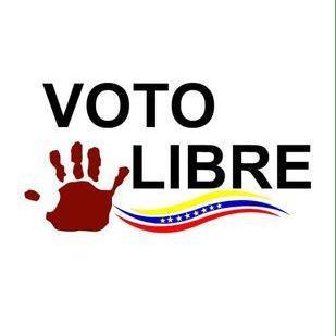 Cuenta Oficial de Voto Libre Sucre Zulia. Grupo de Voluntariado que Lucha por un Voto Libre y Secreto.
Fcbook:VotoLibreSucreZulia
Instagram:VotoLibre.SucreZulia