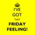 Friday Feeling (@fridayfeelingff) Twitter profile photo Friday Feeling (@fridayfeelingff) Twitter profile photo