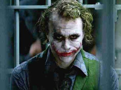 The only sensible way to live in this world is without rules - JOKER