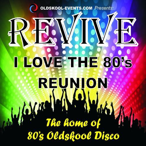 oldskool retro 80's reunions, regular events for the lovers of the 80's club classics and all the great blasts from the past of yesteryear packed into a night!