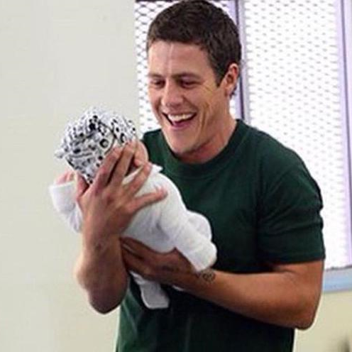 In relationship with Ricky. Father to Casey.  Brother to Heath - Casey & Kyle.