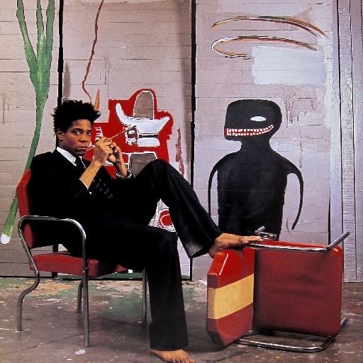 Fan account. No affiliation with Basquiat. Posting his art every day. Hope you enjoy. #Basquiat #Art