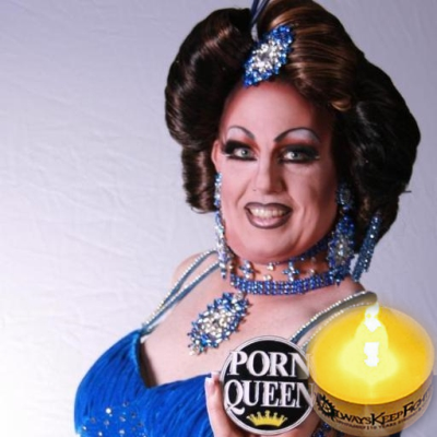 Larger than Life Drag Queen, Porn Addict, Sarcastic Bitch, Jewelry Whore